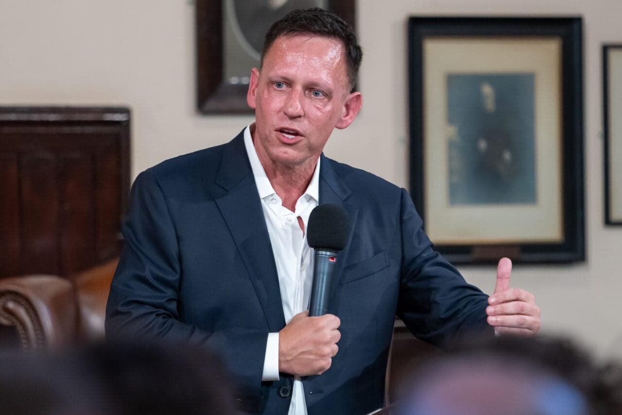 If the Illuminati Were Real, Peter Thiel Wouldn't Have to Start His Own