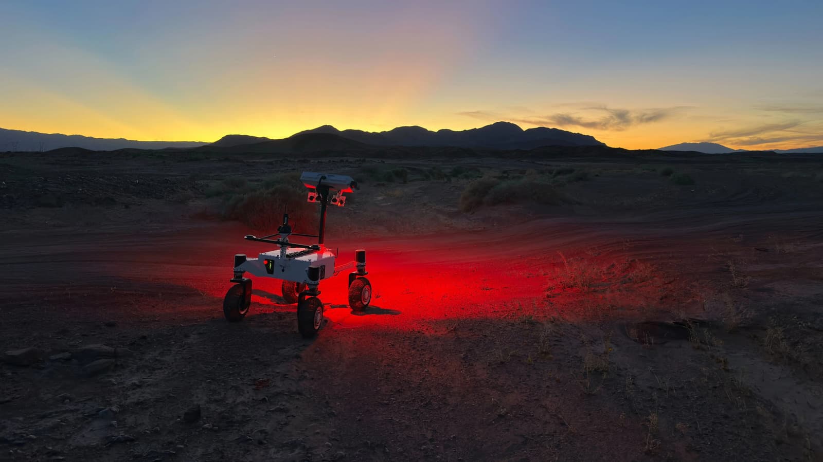 NASA Is Testing a Faster Rover That Can Lift Its Wheels to Climb Obstacles