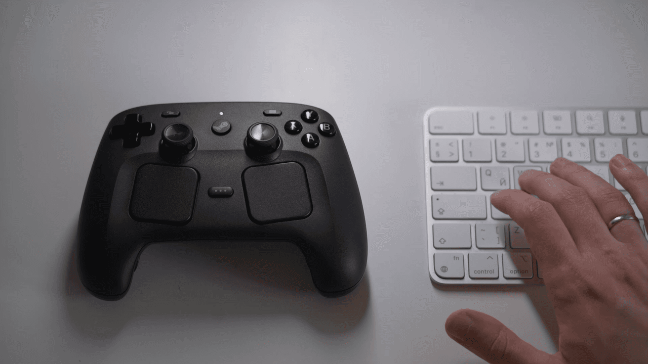 New Web App Turns Valve's Steam Controller Into an RC Car Using Rumble Motors