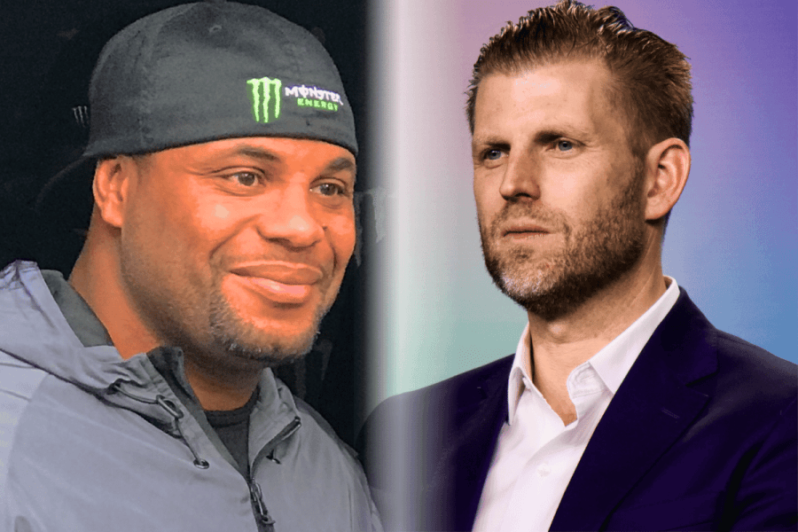 Eric Trump Denies UFC Betting Screenshot Claims Before White House Event