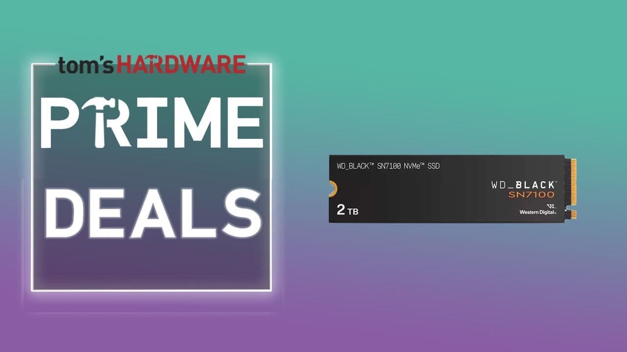 WD Black SN7100 2TB SSD Drops Nearly 20% Ahead of Prime Day — Here's Why You Should Grab It Now