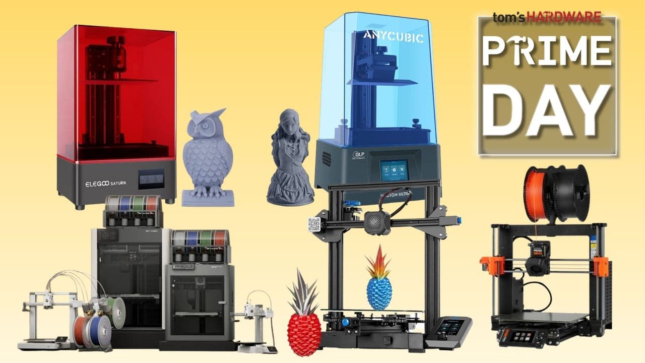 Best 3D Printer Deals This Prime Day: Top Sales You Don't Want to Miss