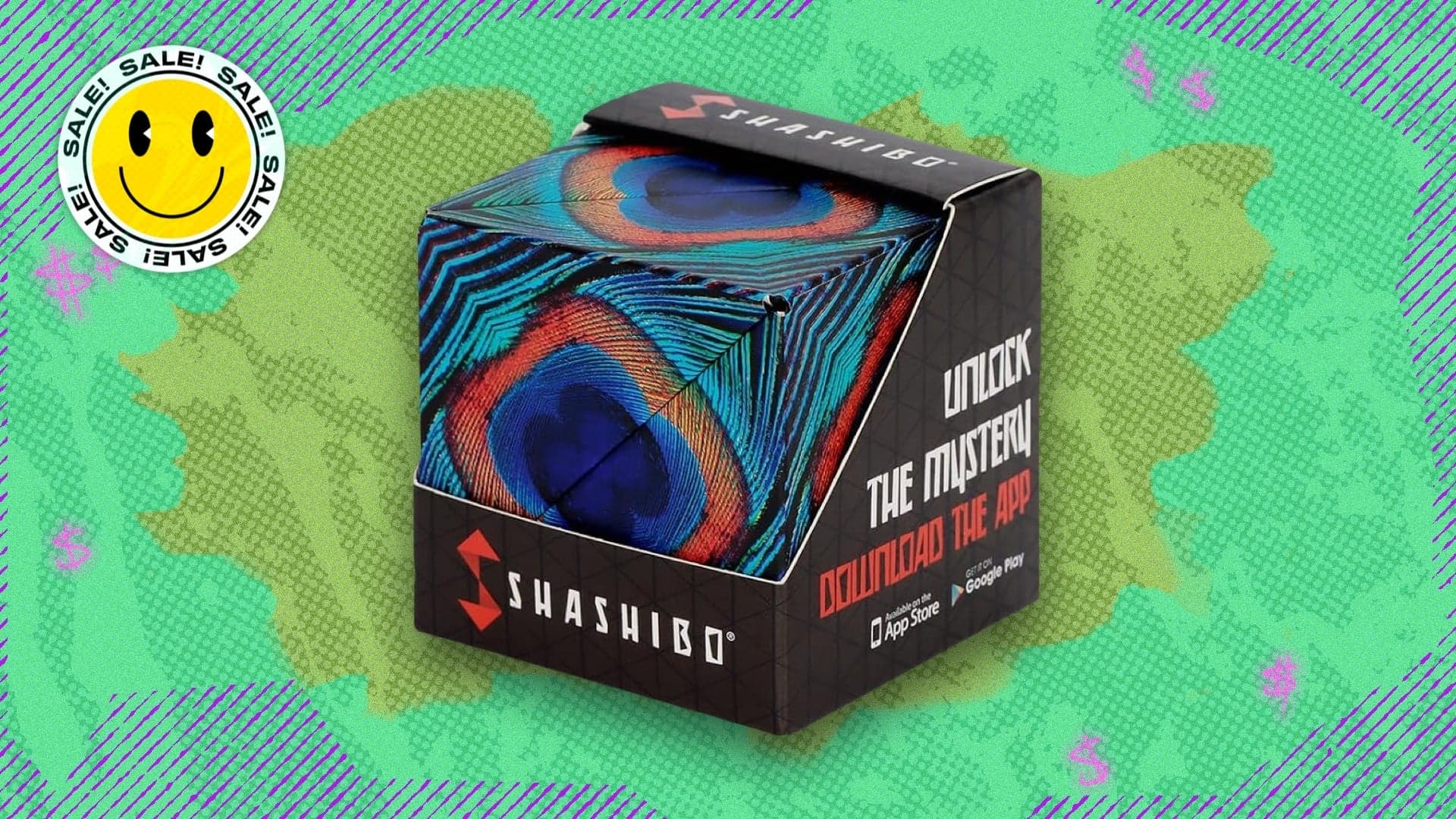 The Cult-Favorite Shashibo Fidget Toy Is 20% Off for Prime Day — Here's Why Everyone Is Obsessed