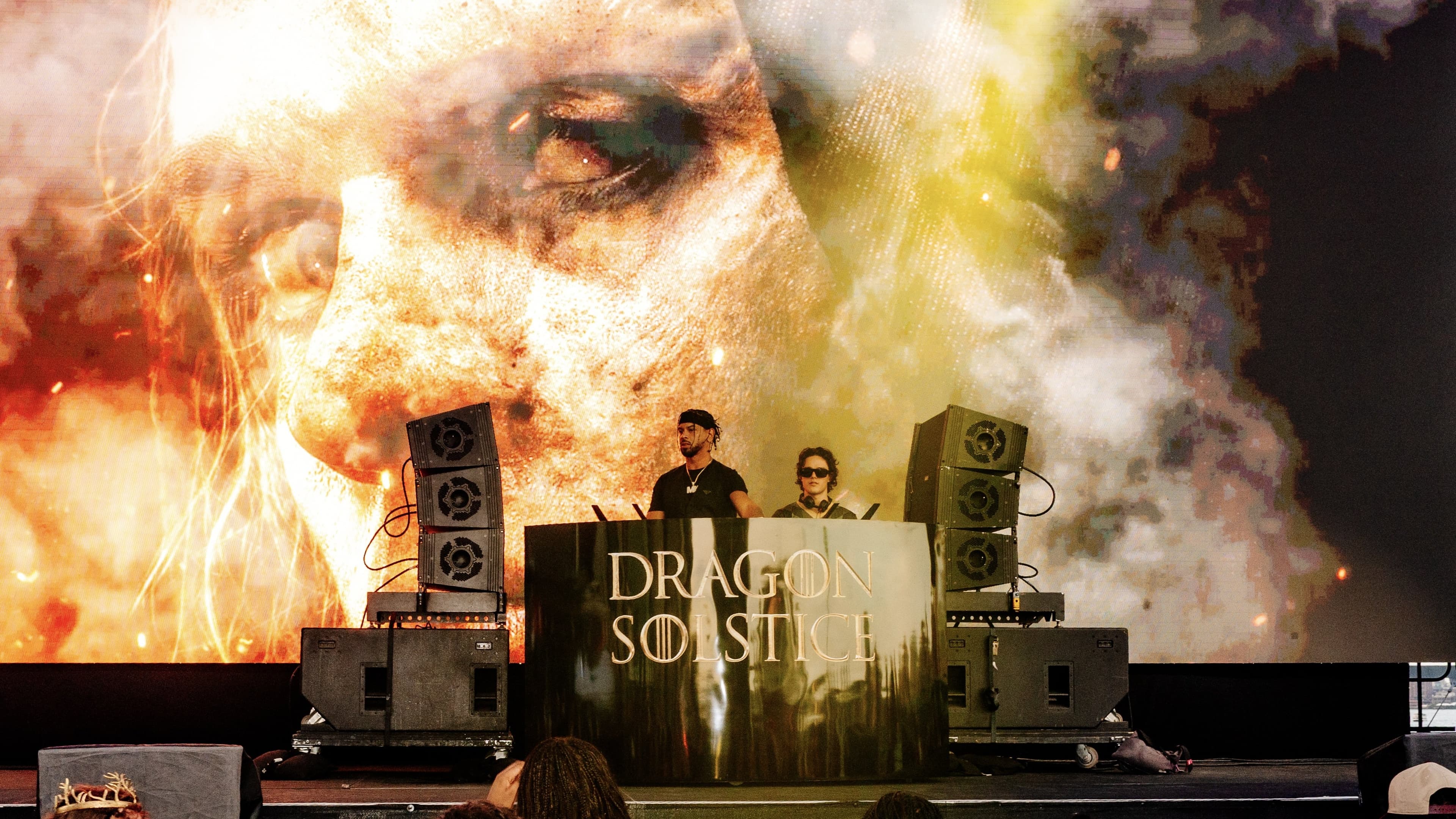 House of the Dragon's Jace Velaryon Actor DJed His Own Character's Funeral at HBO's Season 3 Premiere Party