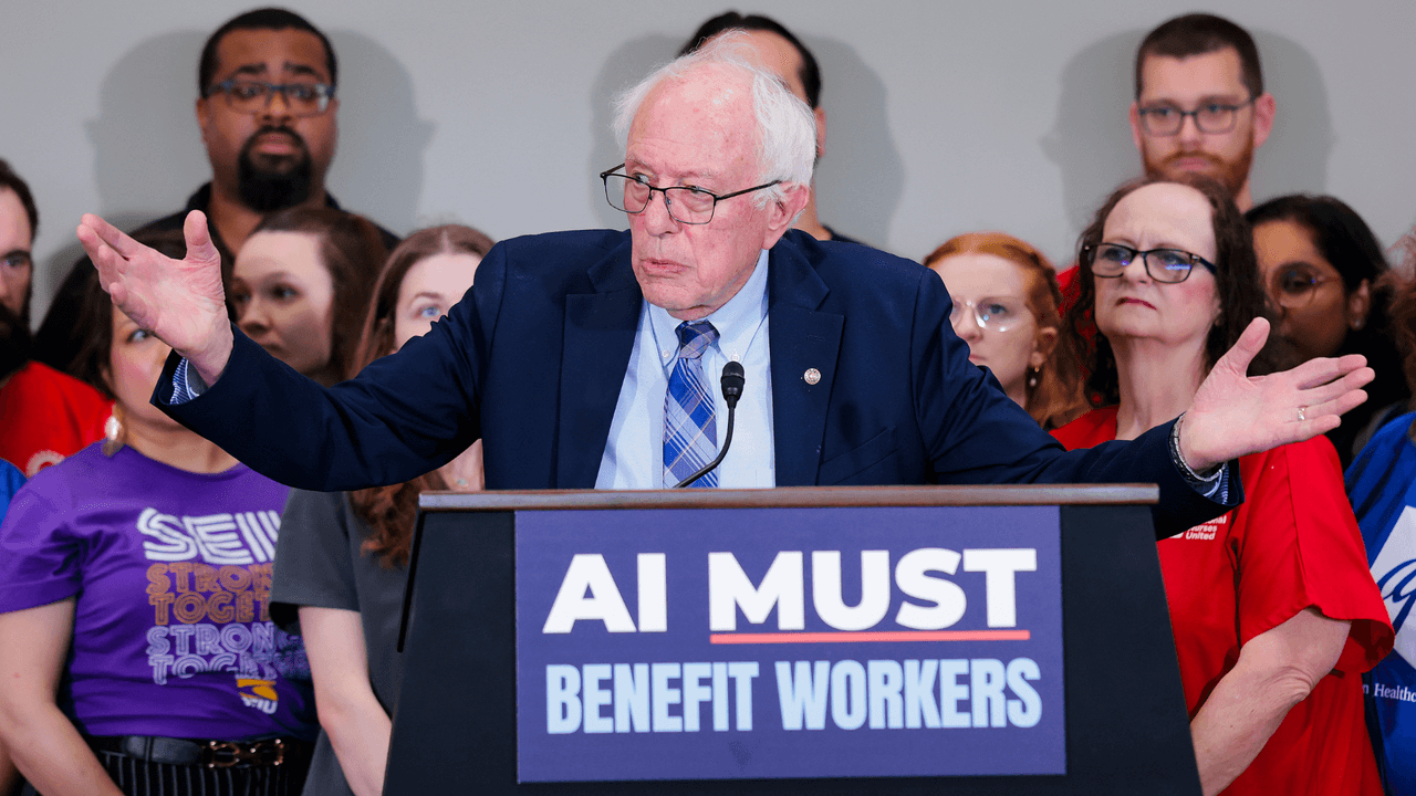 Bernie Sanders Proposes 50% Public Ownership of AI Firms and $1,000 Dividends — Vance Says Trump Favors AI Stake for Americans