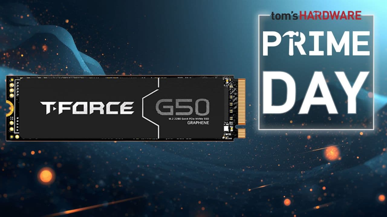 Get a 4TB SSD for $399 This Prime Day — 9.7 Cents Per GB Is as Good as It Gets