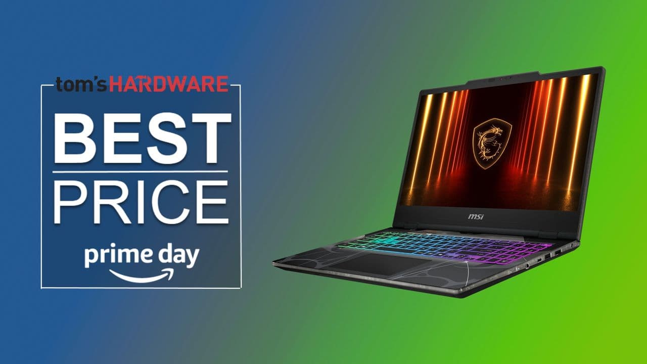 MSI Cyborg 15 with RTX 5070 Drops to $1,089 — Best Gaming Laptop Deal Ahead of Prime Day