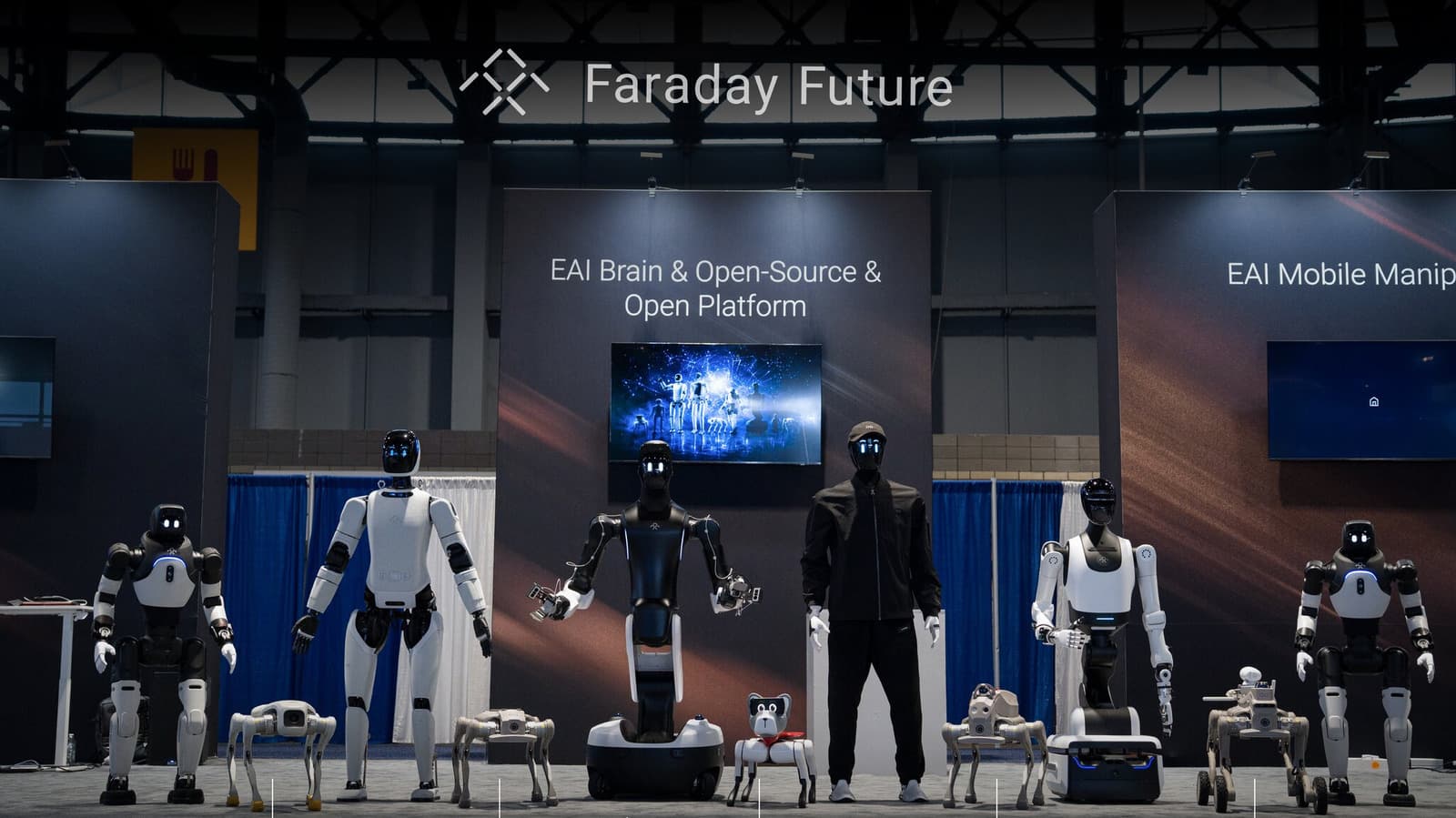 Faraday Future Pivots to Robots After Selling Just 15 Cars: What You Need to Know