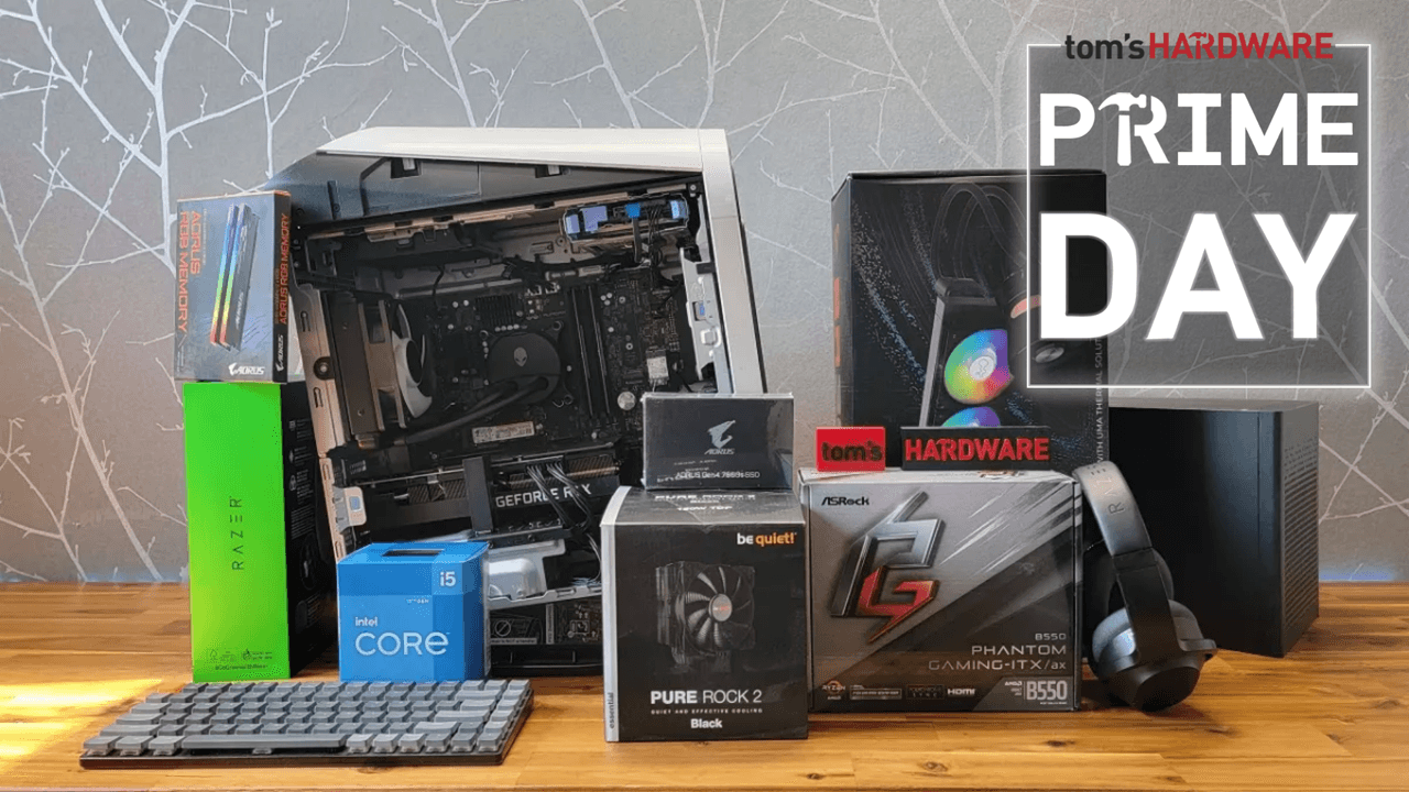 The Best UK Amazon Prime Day Tech Deals 2026: Gaming PCs, Laptops, Peripherals & 3D Printers