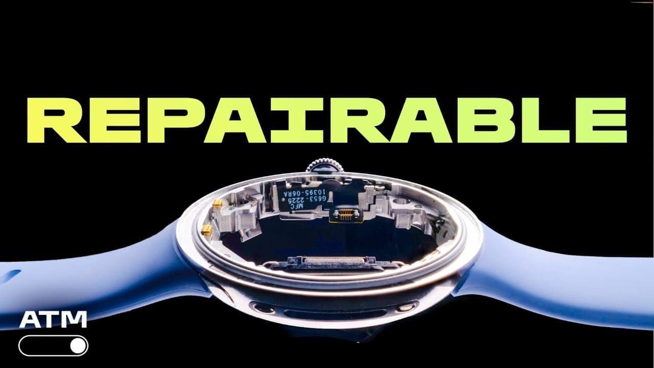 I Wish More Wearables Were as Repairable as Google's Pixel Watch 4