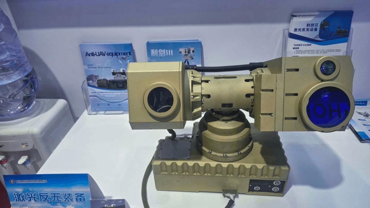 China Unveils Man-Portable Anti-Drone Laser Weapon That Burns Targets at 1,600 Feet in Just 4 Seconds