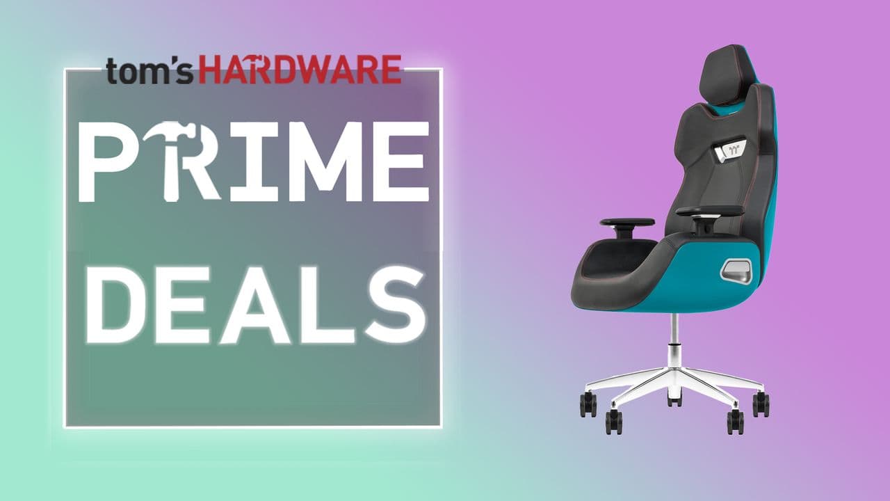Thermaltake Argent E700 Gaming Chair Drops to All-Time Low Price Ahead of Prime Day 2026