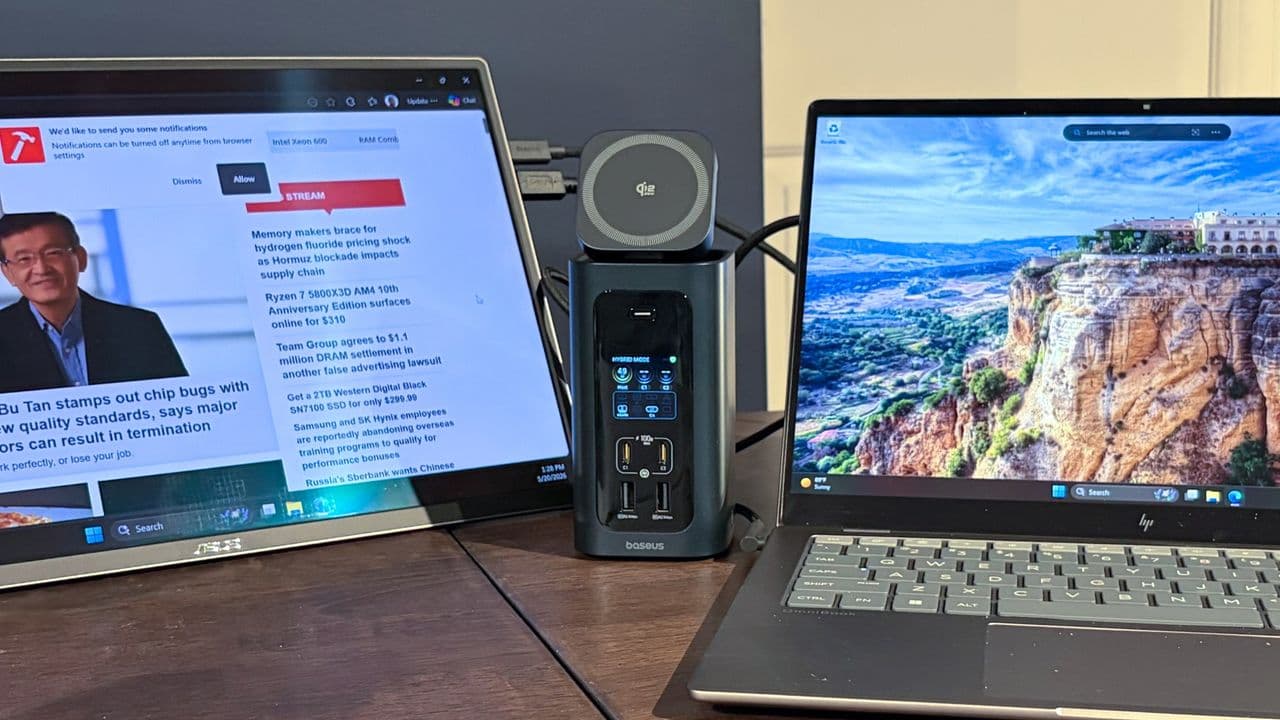 The Best Thunderbolt and USB-C Docks in 2026: Up to 140W Power Delivery, 10 GbE, and Internal M.2 SSD Slots
