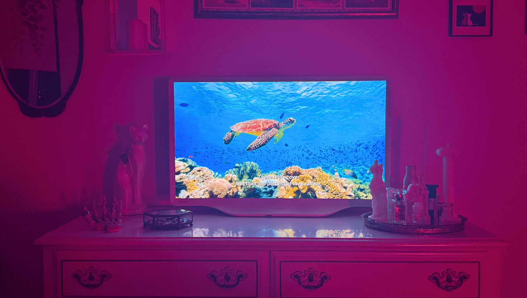 Looksmaxxing My Bedroom TV with the Hisense Déco: The Chic, Small, Budget QLED TV That Blends In with Your Decor