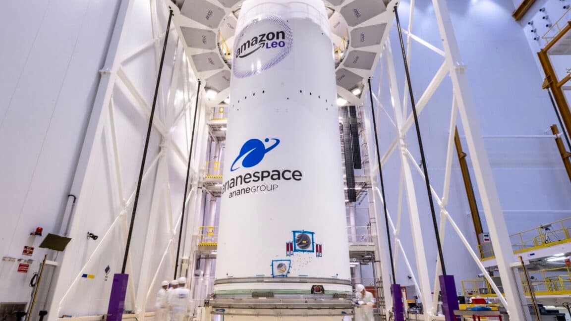 Amazon's Satellite Backlog: How Europe's Ariane 64 Is Saving Project Kuiper
