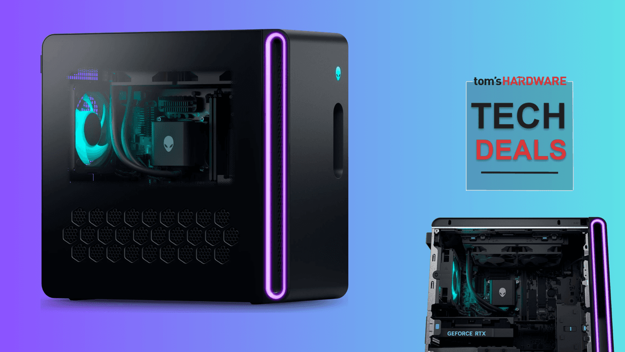 This $1,479 Alienware Aurora R16 Gaming PC Features an RTX 5070 and Core Ultra 7 265F — Save Up to $850
