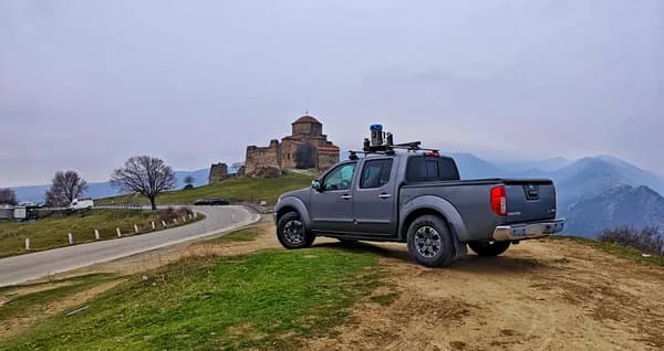 Street View Opens a New Window into Georgia: Explore the Country on Google Maps