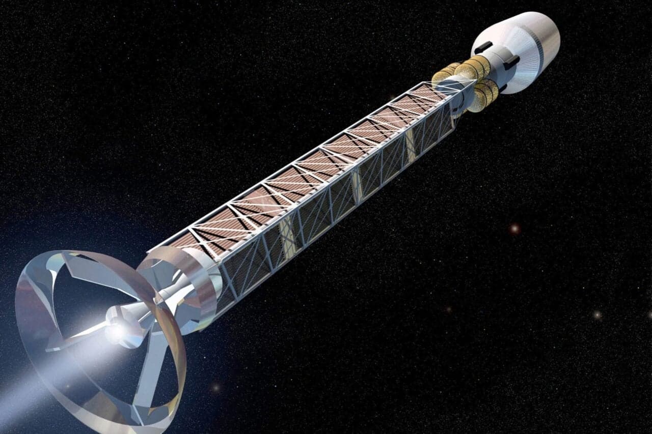 Elon Musk and NASA's Chief Are Dreaming of Antimatter Propulsion