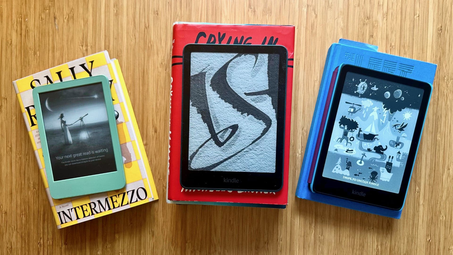I Tested Every Kindle — Here's the One I'd Buy on Prime Day