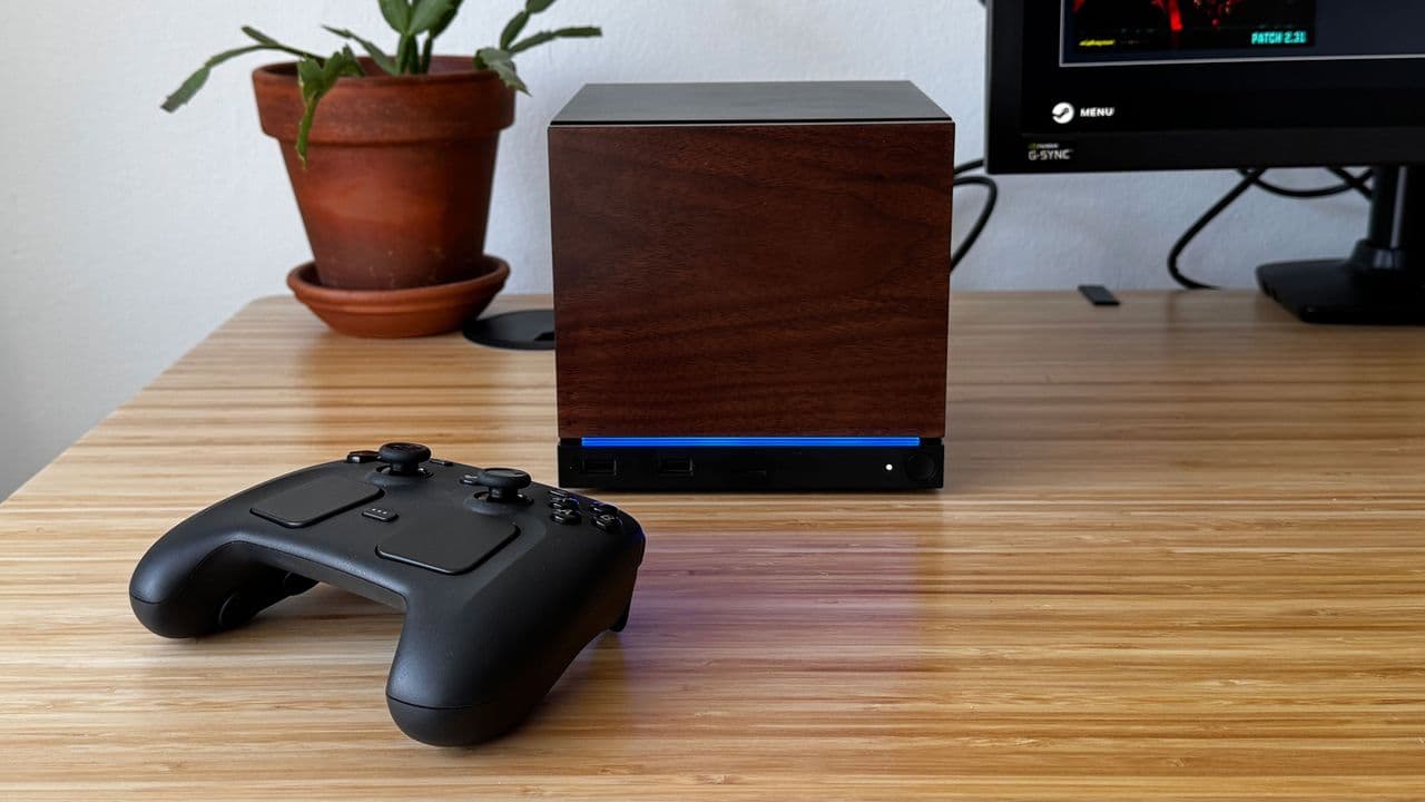 Valve Steam Machine Review: Couch Gaming Unboxed, But Not Always at 4K