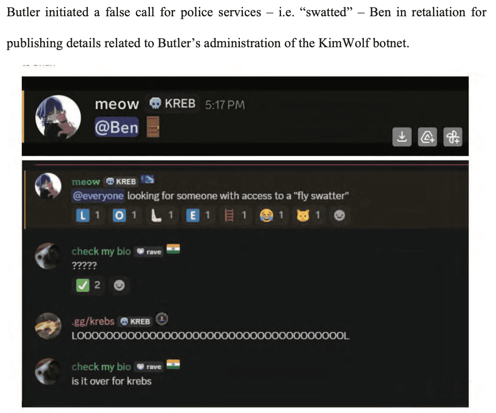 Alleged Kimwolf Botmaster 'Dort' Arrested and Charged in U.S. and Canada