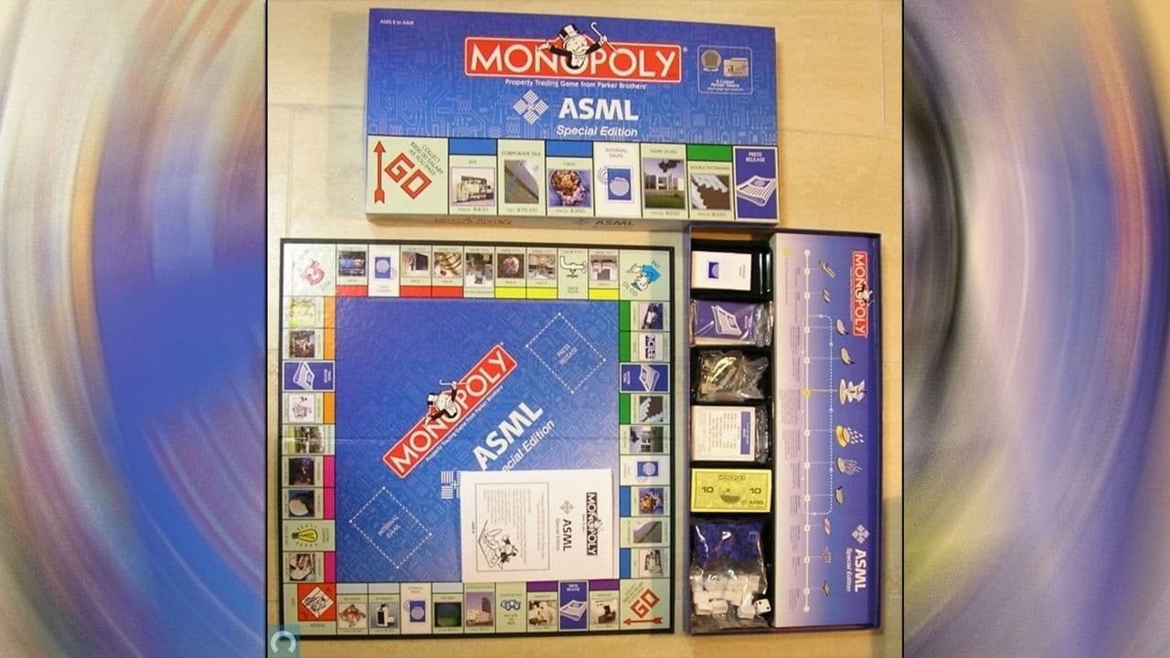 Rare ASML Special Edition Monopoly Board Surfaces in Social Media Trade — Enthusiast Swaps 2007 Employee Gift for High-NA EUV Lego Kit