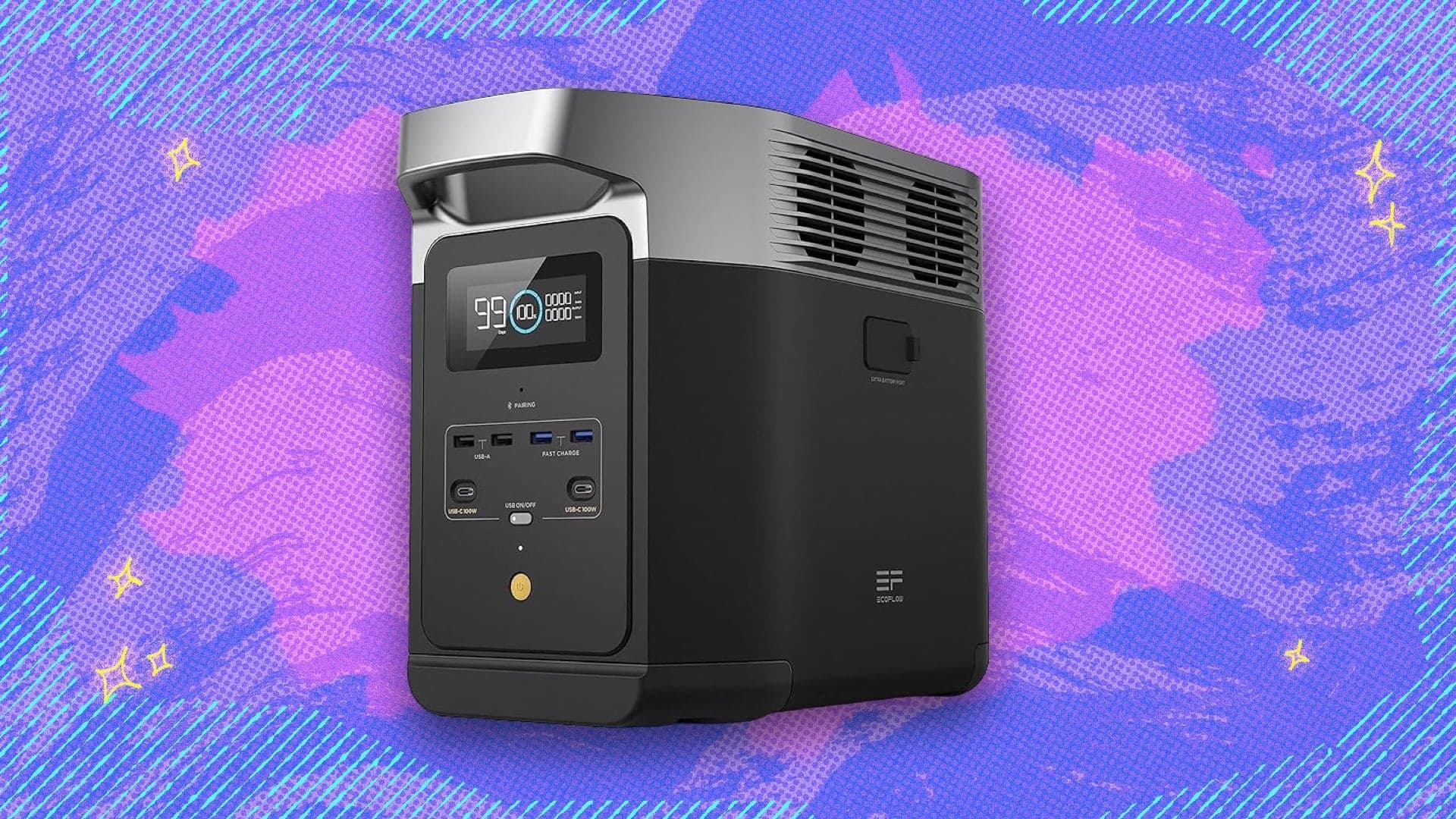 EF EcoFlow Delta 2 Power Station Review & Deal: Save $270 at Amazon in 2025