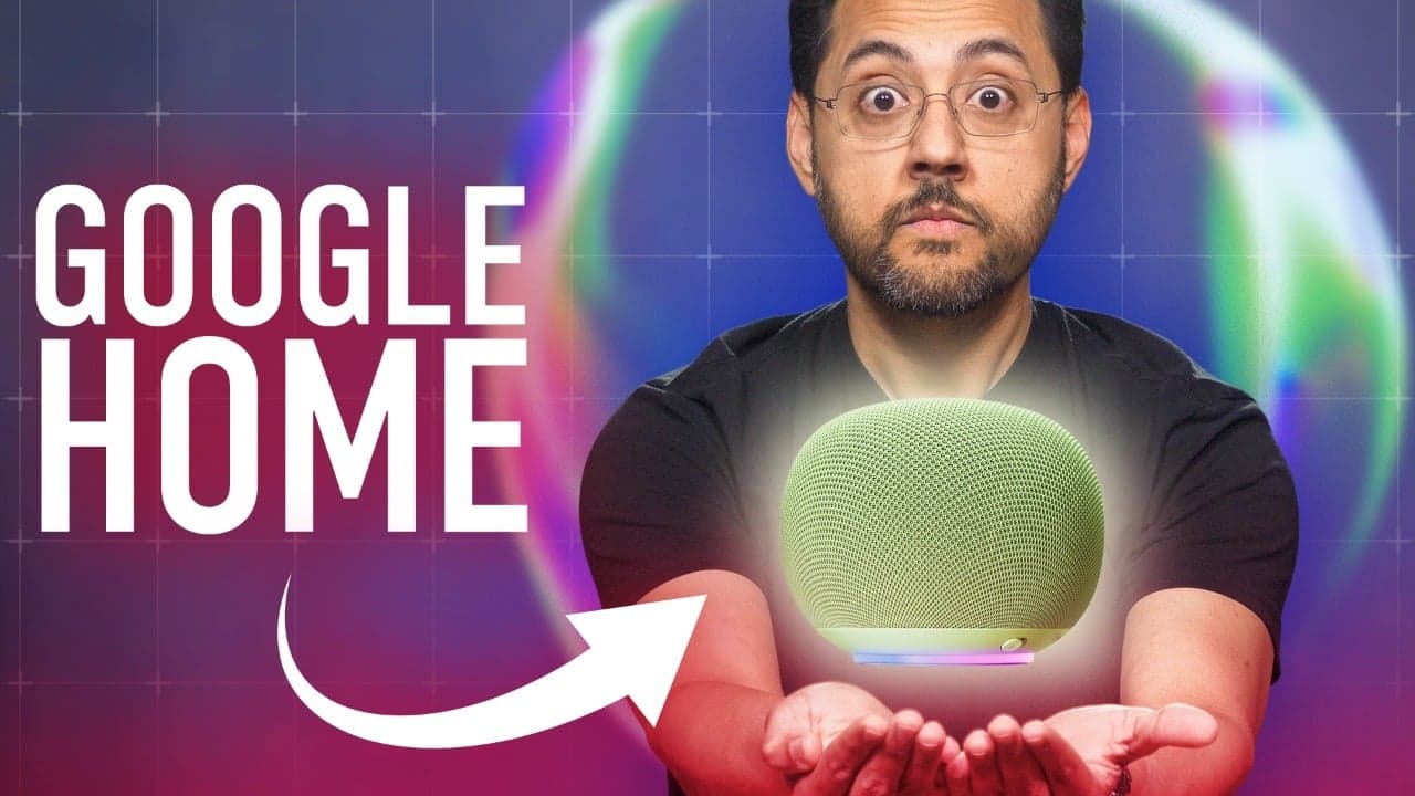 Google Just Reset Its Entire Smart Home — And It All Starts With This Speaker